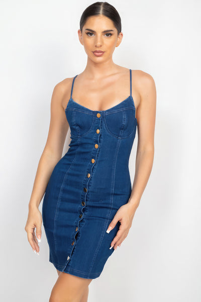 Denim Cami Dress