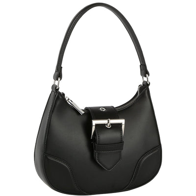 Fashion Curve Handle Shoulder Bag