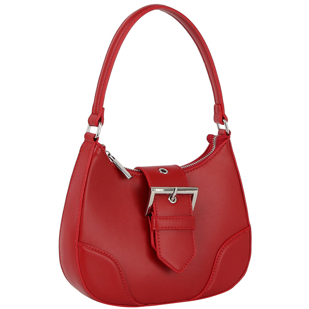 Fashion Curve Handle Shoulder Bag