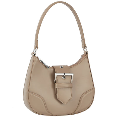 Fashion Curve Handle Shoulder Bag