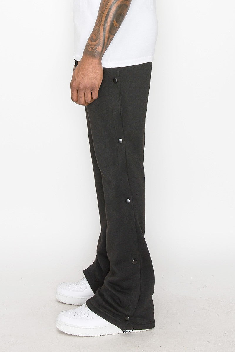 Men's Flared Bandana Fleece Pants