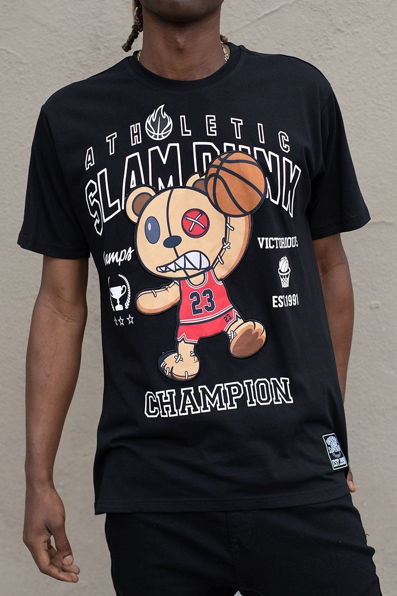 Men's Slam Dunk Teddy T-shirts