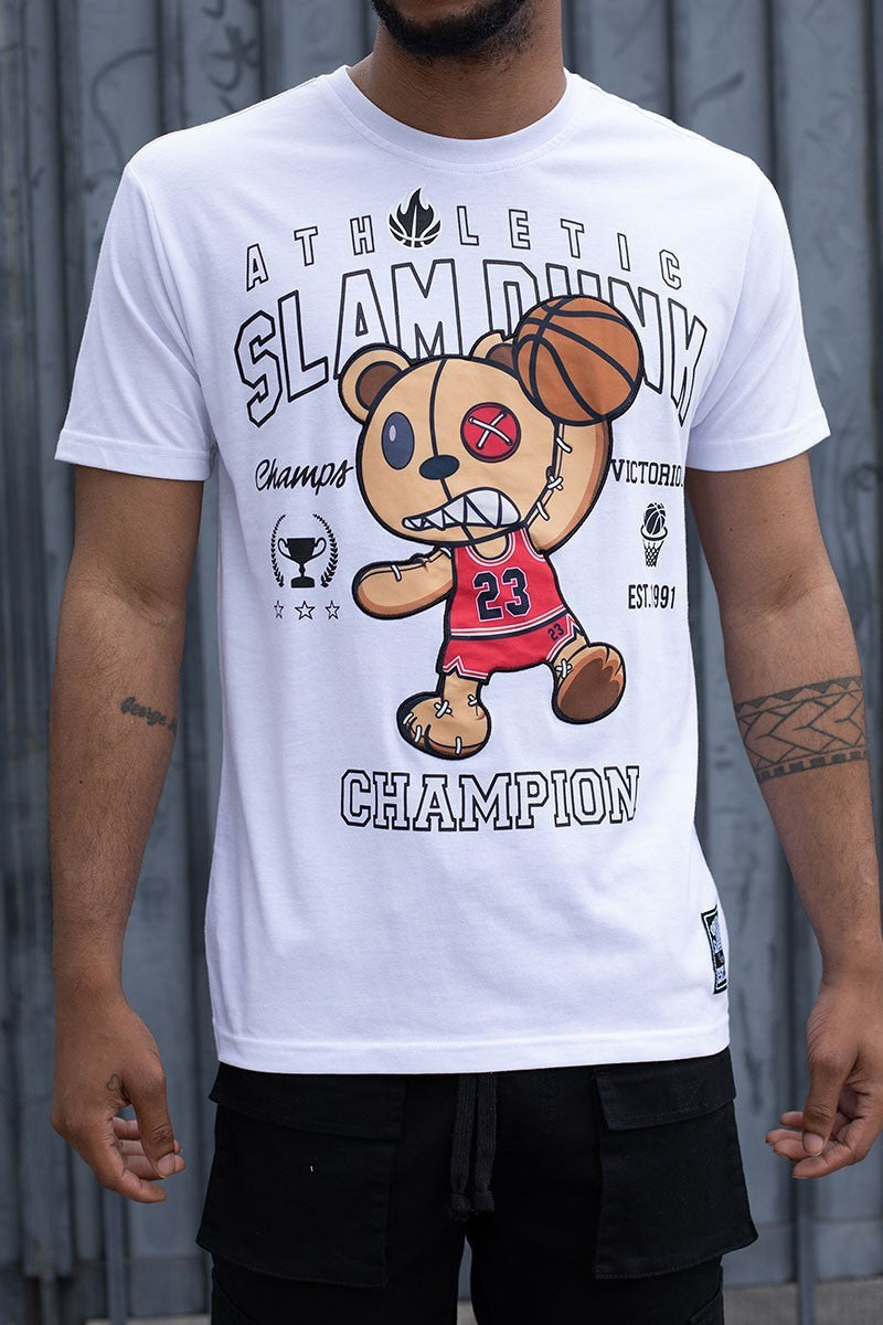 Men's Slam Dunk Teddy T-shirts