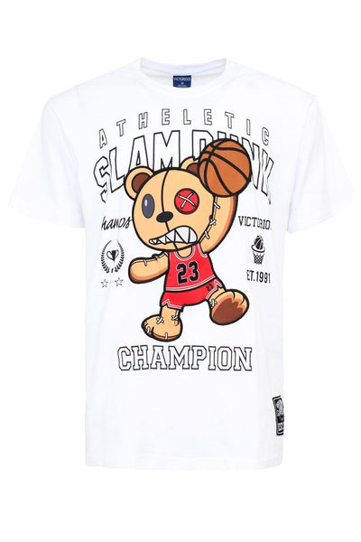 Men's Slam Dunk Teddy T-shirts