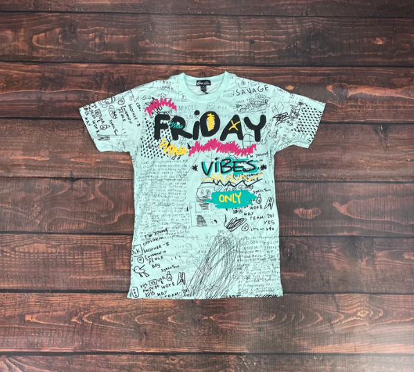Friday Vibes Graphic Tee